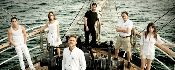 Los protagonistas de 'El barco'