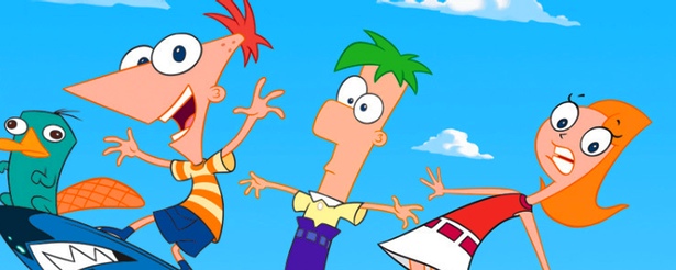 'Phineas y Ferb' de Disney Channel