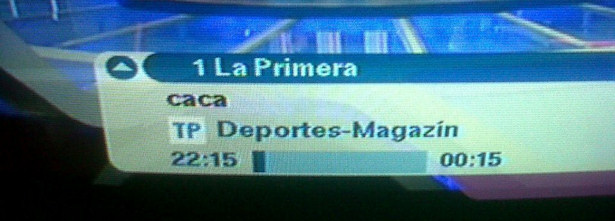 ONO llama &quot;caca&quot; el debate a cinco de TVE