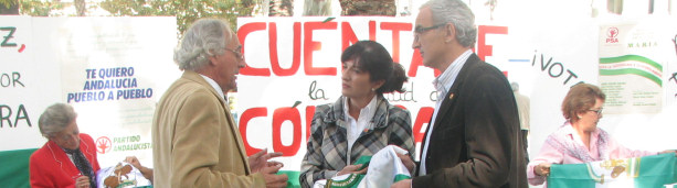 El Partido Andalucista parodia 'Cuéntame cómo pasó'