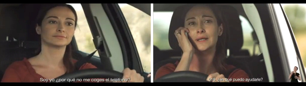 Fotogramas de la campaña del Ministerio de Sanidad