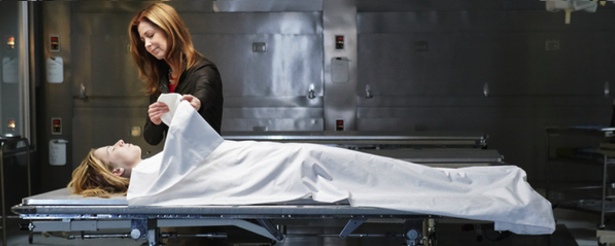 La agente Hunt en 'El cuerpo del delito'