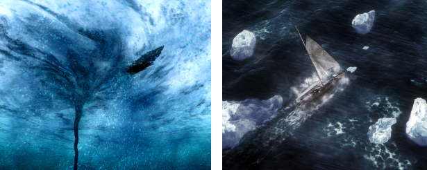 Imágenes de la serie documental de Historia