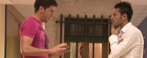 Andy y Lucas participando en 'La hora de José Mota'