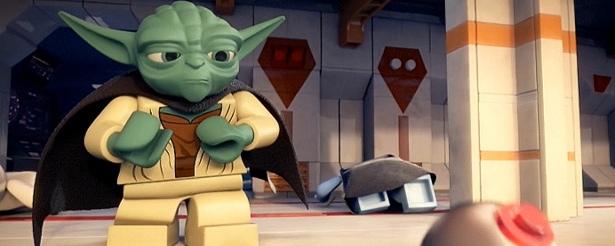"Lego Star Wars: la amenaza Padawan"