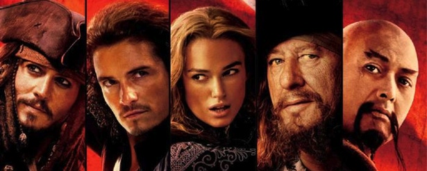 "Piratas del Caribe", la segunda película más vista