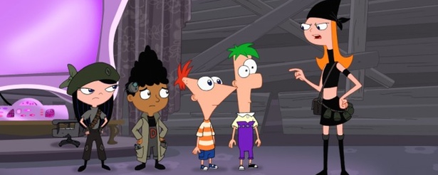 "Phineas y Ferb: A través de la segunda dimensión"