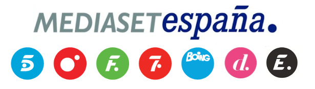 Lista de canales gestionados por Mediaset España