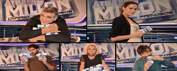 Invitados VIP de 'Atrapa un millón'