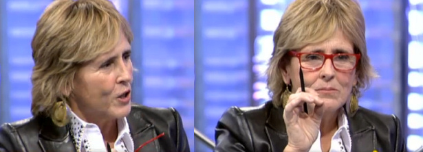 Mercedes Milá en &#39;La noria&#39;