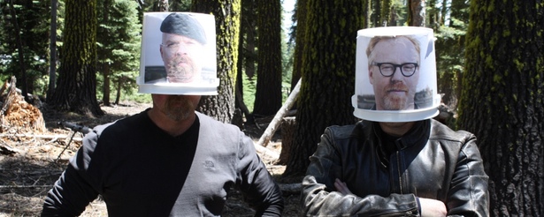 Jamie Hyneman y Adam Savage, 'Cazadores de mitos'