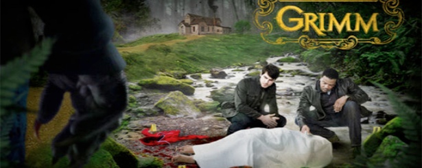 El cartel promocional de la serie 'Grimm'