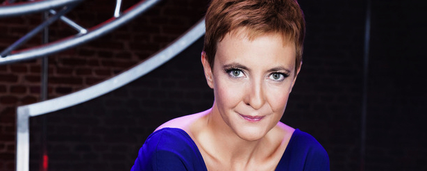 La humorista y presentadora Eva Hache, al frente de los Premios Goya 2012