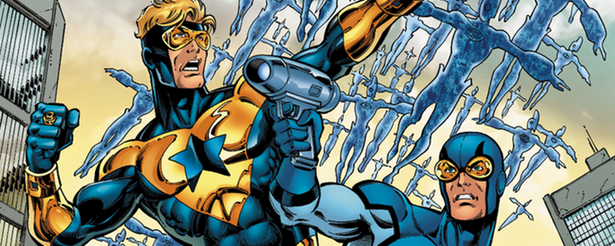 Booster Gold y Blue Beetle