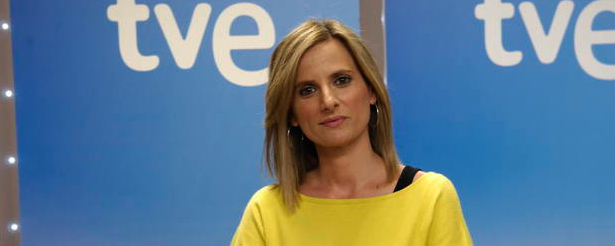 Ana Roldán, presentadora de 'Informe Semanal'