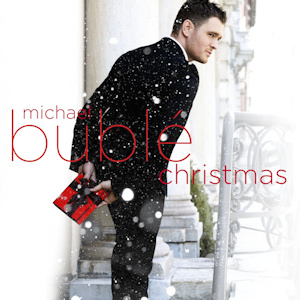 Carátula del disco "Christmas" de Bublé