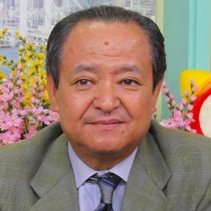 El presentador Otsuka Norikazu
