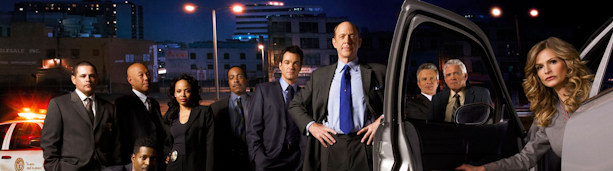 Elenco de 'The Closer', que estrena su quinta temporada en FDF