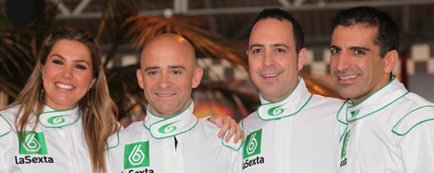Los presentadores de laSexta