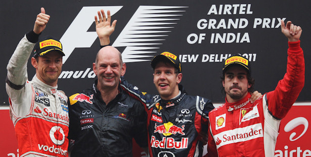 Fernando Alonso y Sebastian Vettel