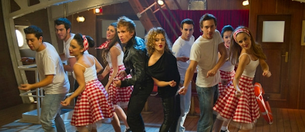 Vilma y Palomares protagonizan un musical en &#39;El barco&#39;