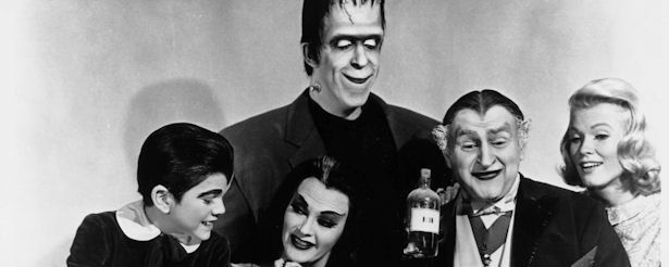 'The Munsters' en los años 60