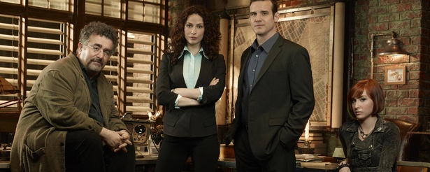 Los protagonistas de &#39;Warehouse 13&#39;