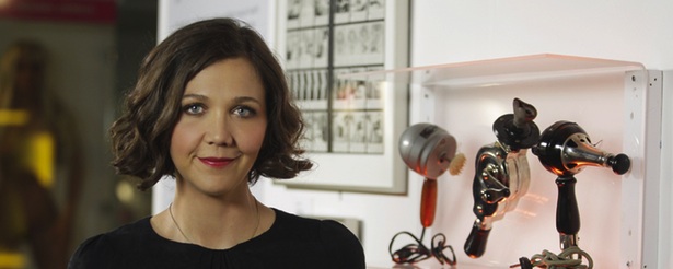 Maggie Gyllenhaal en &#39;Curiosity: ¿Por qué nos gusta el sexo?&#39; de Discovery Channel