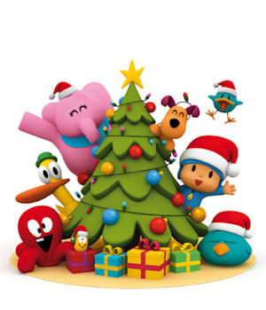 Pocoyo celebra la Navidad en Clan