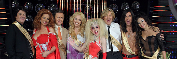 Los concursantes de 'Tu cara me suena' en la final dle concurso