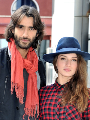 Aitor Luna y María Valverde, protagonistas de 'La Fuga'