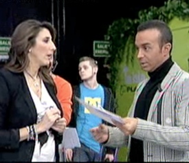 Luis Rollán recibió la querella en directo