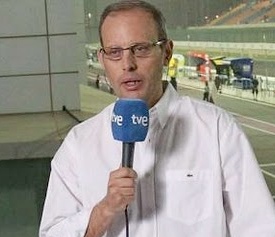 Ernest Riveras, cara visible del motociclismo en TVE durante 5 años