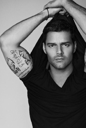 Ricky Martin, al desnudo en MTV