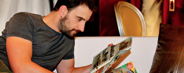 Dani Rovira, humorista y presentador de 'Óxido Nitroso'