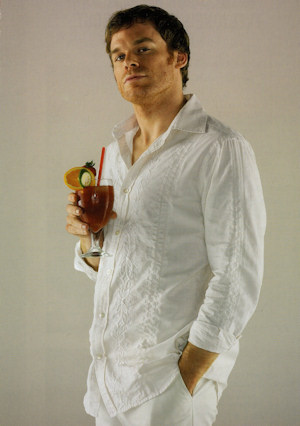 Michael C. Hall protagoniza 'Dexter', que podría terminar en su octava temporada