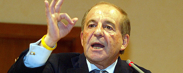 El periodista José María García