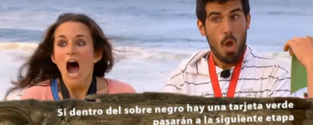 Inés y Pedro, finalistas por sorpresa de &#39;Pekin Express&#39;