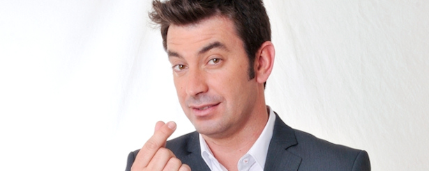 Arturo Valls, presentador de '¡Ahora caigo!'