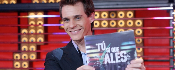 Christian Gálvez, presentador de 'Tú sí que vales'
