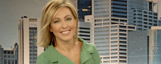 Ángeles Blanco, presentadora de 'Informativos Telecino Fin de Semana