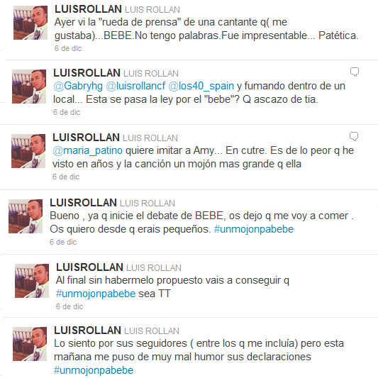Tuits de Luis Rollán