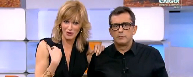 Susanna Griso y Andreu Buenafuente