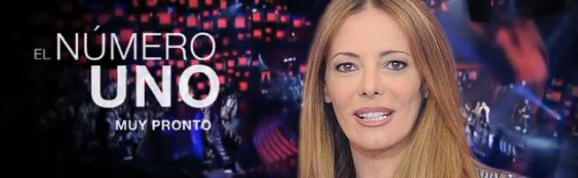 Paula Vázquez, presentadora de 'El Número Uno'