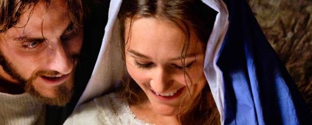 José (Luca Martinelli) y María (Alissa Jung)