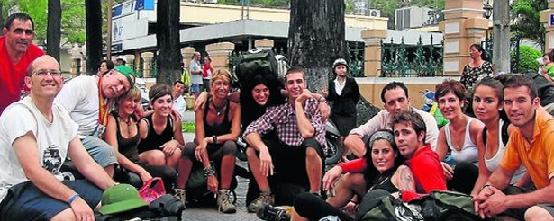 El grupo de concursantes de &#39;Pekin Express: La ruta del dragón&#39;