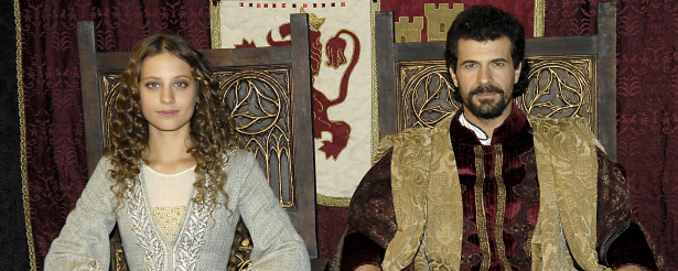 Michelle Jenner y Rodolfo Sancho