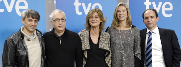Presentación de la Navidad de TVE