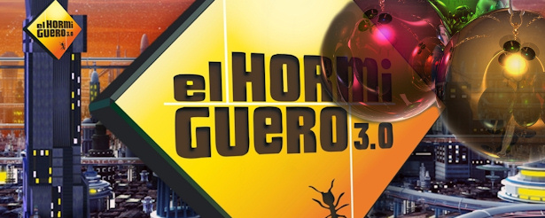 Logotipo de 'El hormiguero 3.0'