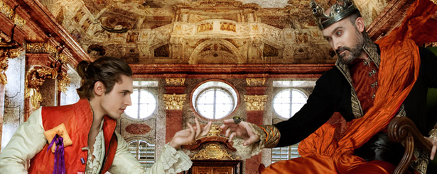 Martín Rivas con Javier Cámara en su imagen de "No tan felices"